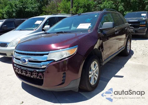 2011 Ford Edge Se z USA, uszkodzony, nr VIN 2FMDK3GC9BBA15901
